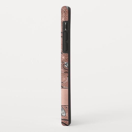 Medizin, Krankenpflege, Doktor-bezogene Stethoskop Case-Mate iPhone Hülle (Hinten/Links)