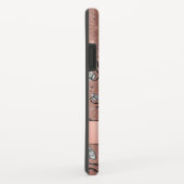 Medizin, Krankenpflege, Doktor-bezogene Stethoskop Case-Mate iPhone Hülle (Hinten/Rechts)