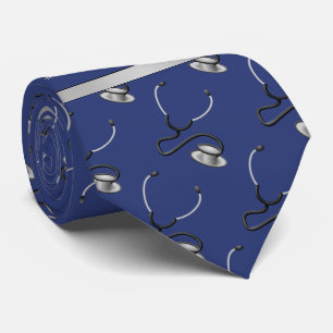 Medizin, Krankenpflege, Doktor-bezogene Stethoskop Krawatte