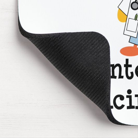 Medizin-Küken Mousepad (Ecke)