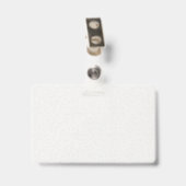 Medizin | Kundenservice Ausweis (Rückseite mit Clip)