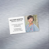 Medizin | Kundenservice Magnetische Visitenkarte (Beispiel)