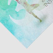 Medizin Lehrer Wasserfarbe Yoga Pose Om Signage Seidenpapier (Ausschnitt)