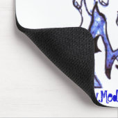 Medizin-Mann-Musik - Logo Mousepad (Ecke)