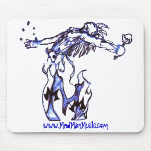 Medizin-Mann-Musik - Logo Mousepad