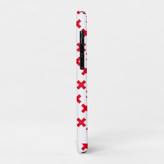 Medizin Medizinstudentischer Arzt mit Namen Case-Mate iPhone Hülle (Hinten/Links)