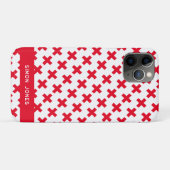 Medizin Medizinstudentischer Arzt mit Namen Case-Mate iPhone Hülle (Rückseite (Horizontal))