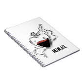 Medizin Notizblock (Rechte Seite)