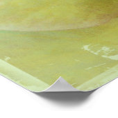 Medizin, opaleszenz Hydrangea Poster (Ecke)