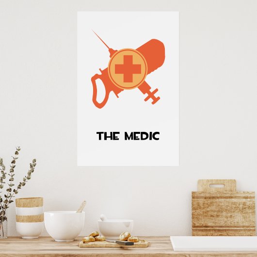 Medizin ! poster (Küche)