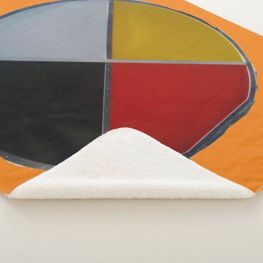 Medizin Rad Small Sherpa Blanket Sherpadecke (3/4)