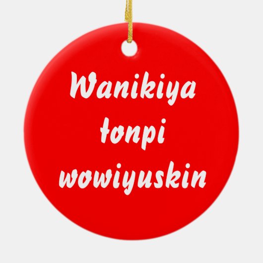 Medizin-Rad-Verzierung Keramik Ornament (Hinten)