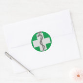 MEDIZIN RUNDER AUFKLEBER (Umschlag)