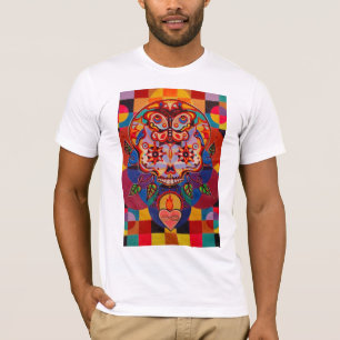 Medizin-Schädel T-Shirt