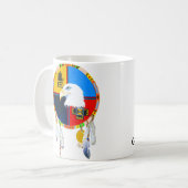 Medizin-Schild-Kaffee-Tasse Kaffeetasse (Vorderseite Links)