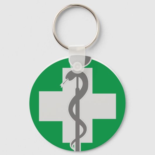 MEDIZIN SCHLÜSSELANHÄNGER (Vorderseite)
