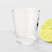 Medizin Schnapsglas (Links)