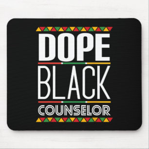 Medizin Schwarzer Counselor Schwarze Geschichte Mo Mousepad