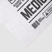 Medizin Seidenpapier (Ausschnitt)