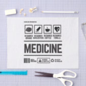 Medizin Seidenpapier (Handwerk)