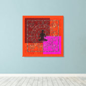 Medizin - überzogene Canvas Leinwanddruck (Insitu (Holzboden))