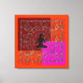 Medizin - überzogene Canvas Leinwanddruck (Vorderseite)