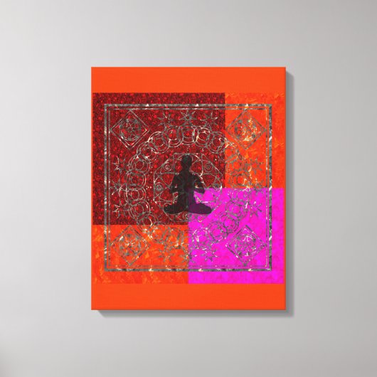Medizin - überzogene Canvas Leinwanddruck (Vorderseite)