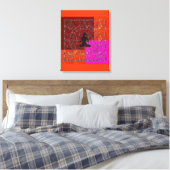 Medizin - überzogene Canvas Leinwanddruck (Insitu (Schlafzimmer))