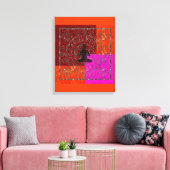 Medizin - überzogene Canvas Leinwanddruck (Insitu (Wohnzimmer))