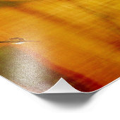 Medizin und Bambus Fotodruck (Ecke)