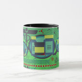 Medizin und wissenschaftliche Tasse