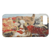Medizin von Gustav Klimt Case-Mate iPhone Hülle (Rückseite (Horizontal))