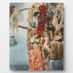 Medizin von Gustav Klimt Fotoplatte