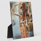 Medizin von Gustav Klimt Fotoplatte (Seite)