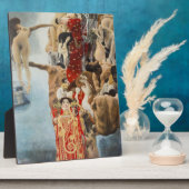 Medizin von Gustav Klimt Fotoplatte (Seite)