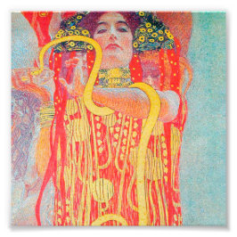 Medizin von Gustav Klimt, Jugendstil,Vintag,Deko Fotodruck