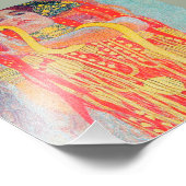 Medizin von Gustav Klimt, Jugendstil,Vintag,Deko Fotodruck (Ecke)