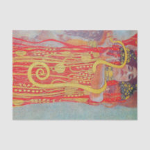 Medizin von Gustav Klimt, vintage Kunst, Art Deco,