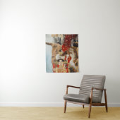 Medizin von Gustav Klimt Wandteppich (Beispiel)