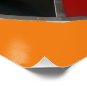 Medizinalrad Glossy Poster (Ecke)