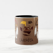 Medizinalrad-Tasse Zweifarbige Tasse (Mittel)