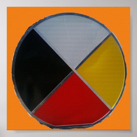 Medizinalrad-Wert-Poster Poster (Vorne)