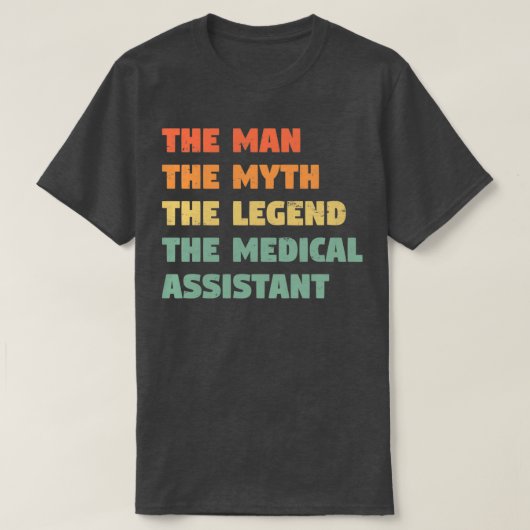 Medizinassistent Funny T-Shirt (Design vorne)