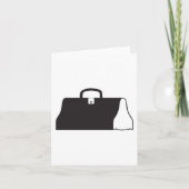 Medizinbeutel Karte (Vorderseite)