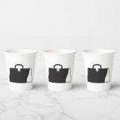 Medizinbeutel Pappbecher