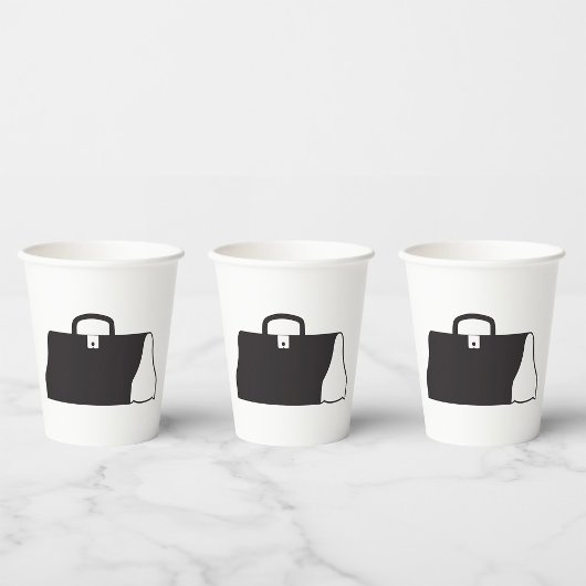 Medizinbeutel Pappbecher