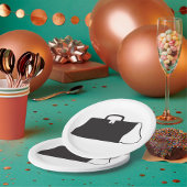 Medizinbeutel Pappteller