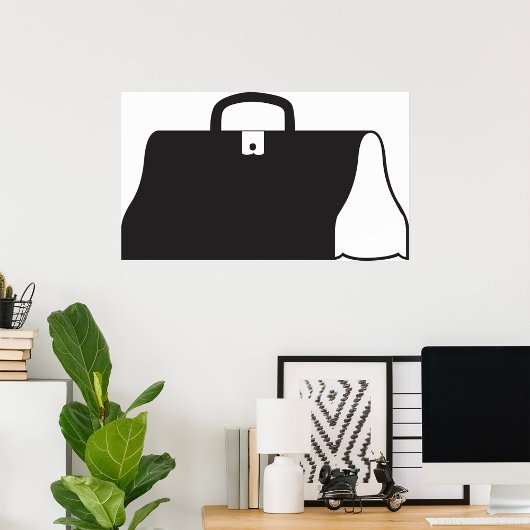 Medizinbeutel Poster