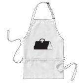 Medizinbeutel Schürze (Vorne)