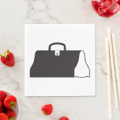 Medizinbeutel Serviette